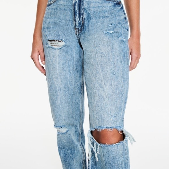 Aéropostale Distressed Mom Jean | SIZE 14R - Picture 2 of 14